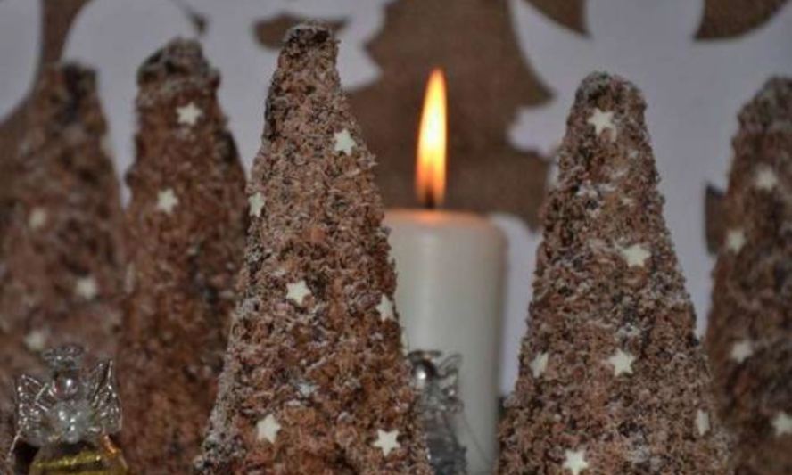 Рецепт мини-чизкейк елки без выпечки