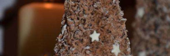 мини-чизкейк елки без выпечки