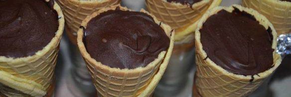 мини-чизкейк елки без выпечки