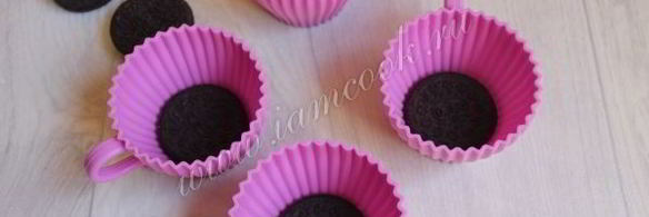 мини-чизкейки оpео