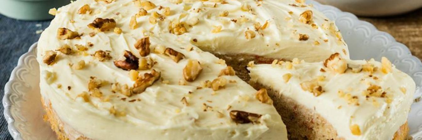 Морковный чизкейк