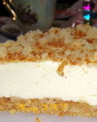 Нежный чизкейк без выпечки