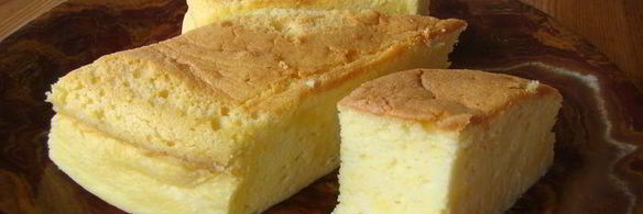 нежный японский чизкейк