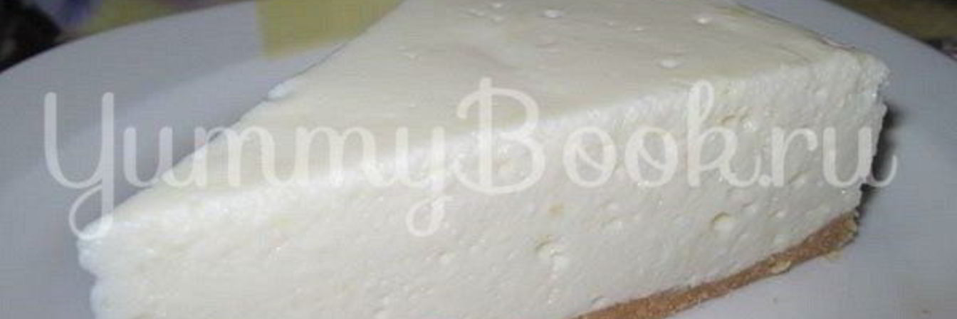 Низкокалорийный чизкейк