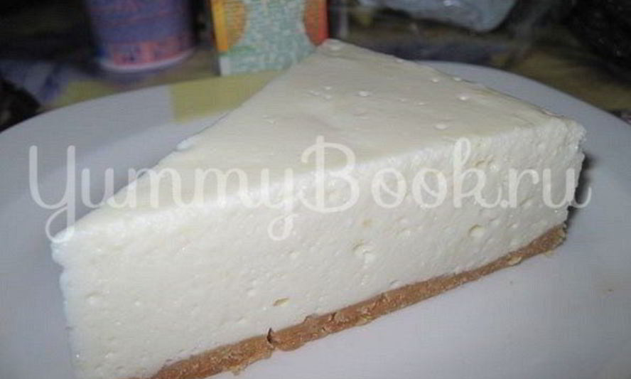 Рецепт низкокалорийного чизкейка