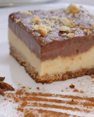 Печенье-чизкейк