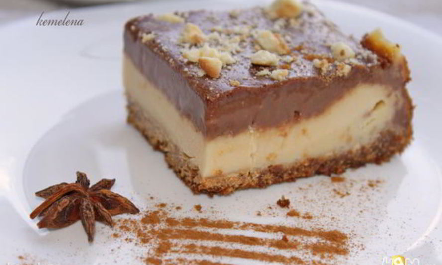 Рецепт печенья-чизкейка