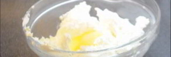 простой чизкейк из творога