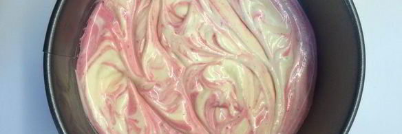 шоколадно-вишневый чизкейк