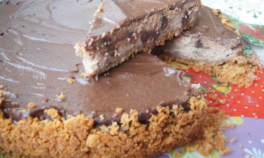 Рецепт шоколадного чизкейка новогоднего