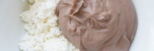 шоколадный чизкейк новогодний