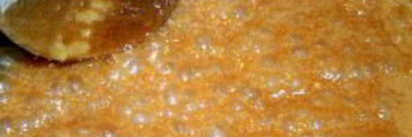 шоколадный чизкейк с карамелью