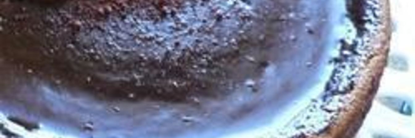 Шоколадный чизкейк с ликером