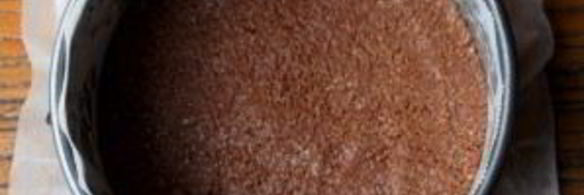 шоколадный чизкейк с вишней