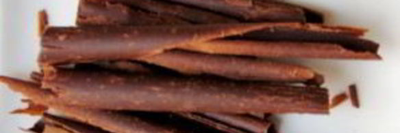 шоколадный чизкейк с вишней