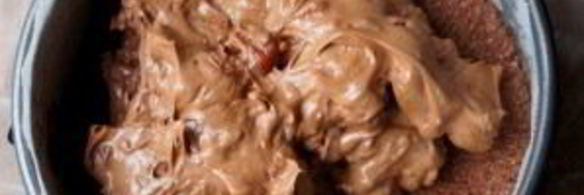 шоколадный чизкейк с вишней