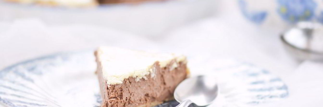 Шоколадный чизкейк