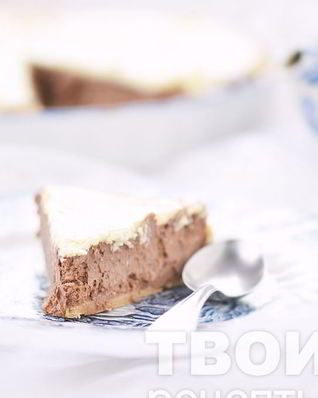 Шоколадный чизкейк