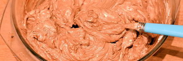 шоколадный чизкейк