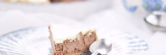 шоколадный чизкейк