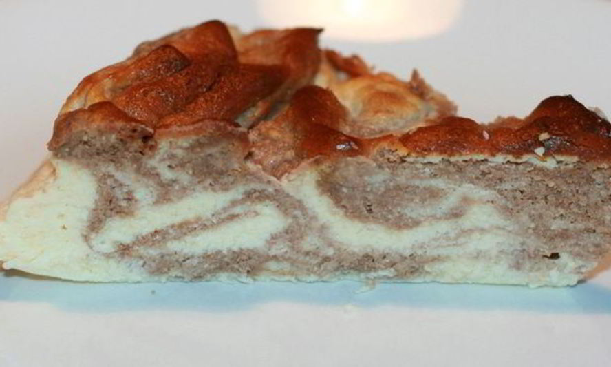 Рецепт шоколадного мраморного чизкейка