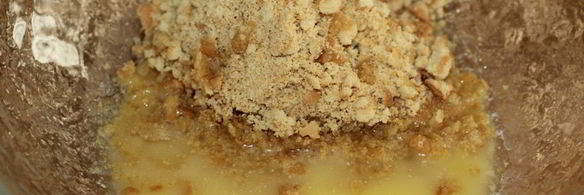 трехцветный домашний чизкейк