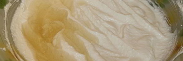 трехцветный домашний чизкейк