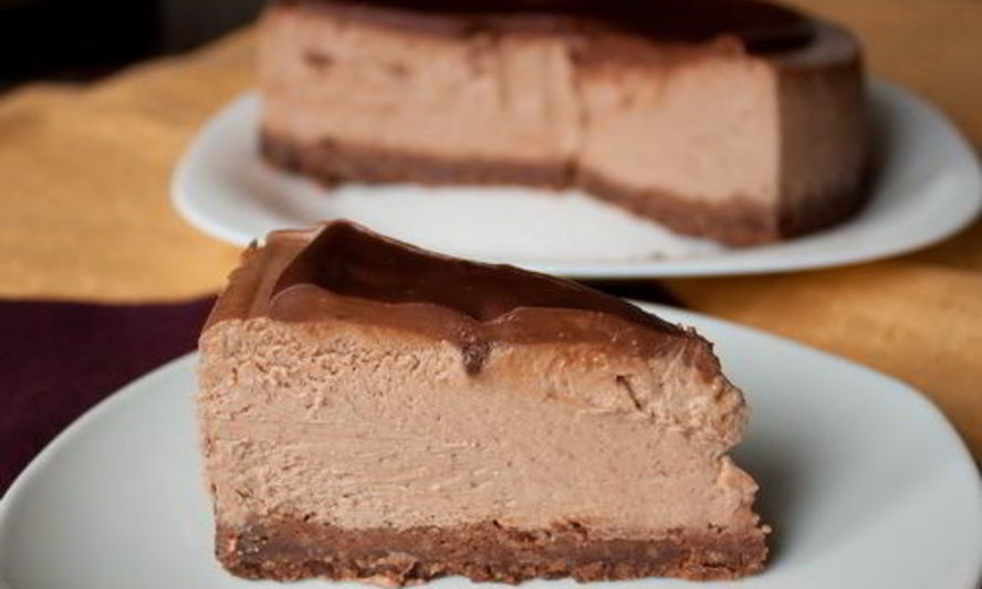 Рецепт тройного шоколадного чизкейка