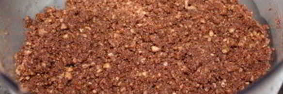 тройной шоколадный чизкейк