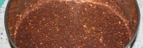 тройной шоколадный чизкейк