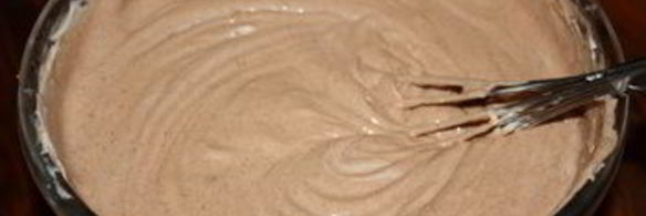 тройной шоколадный чизкейк