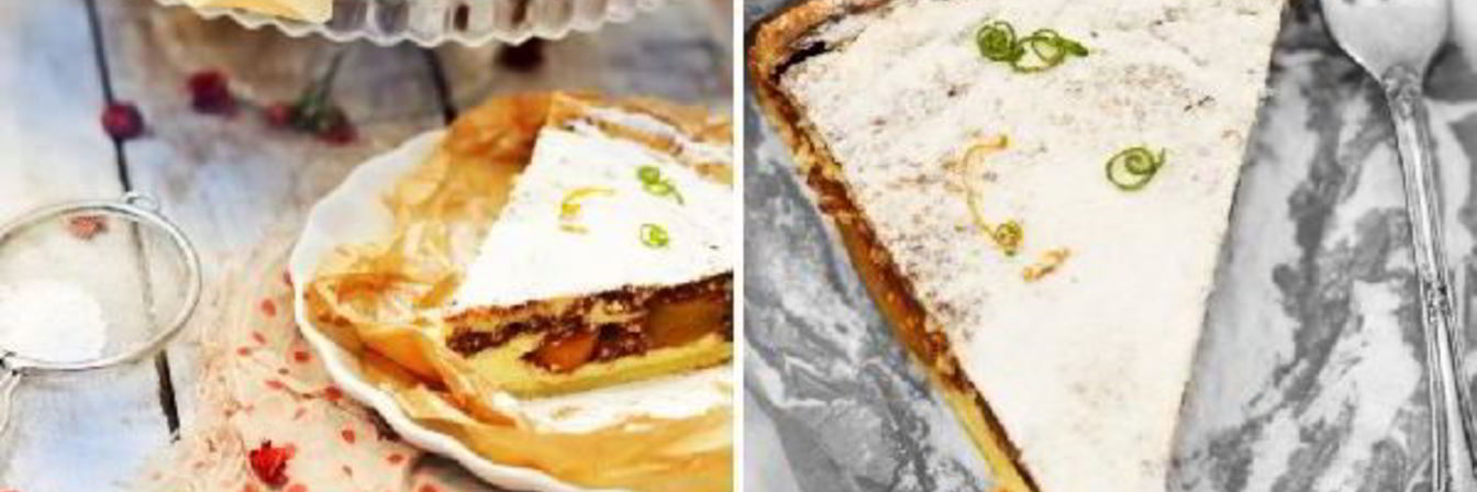 Творожный чизкейк с абрикосами