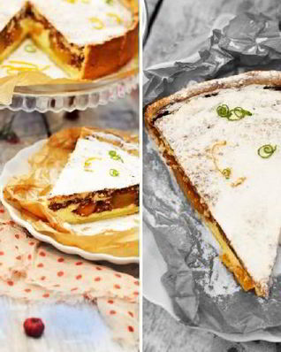 Творожный чизкейк с абрикосами