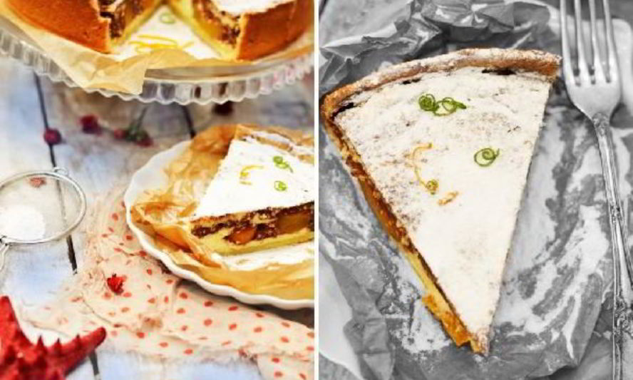 Рецепт творожного чизкейка с абрикосами