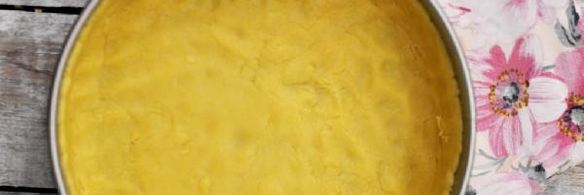 творожный чизкейк с абрикосами