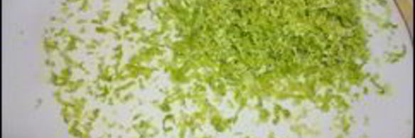 творожный чизкейк с лаймом