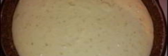 творожный чизкейк с лаймом