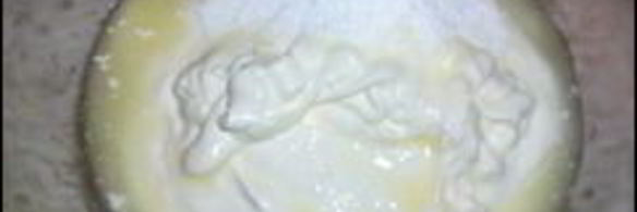 творожный чизкейк с лаймом