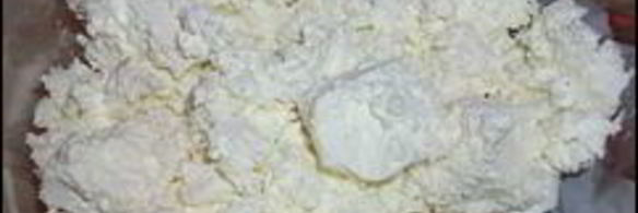 творожный чизкейк с лаймом