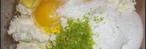 творожный чизкейк с лаймом