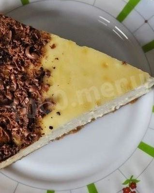 Творожный чизкейк со вкусом ванили