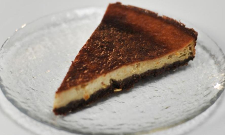 Рецепт тыквенного чизкейка