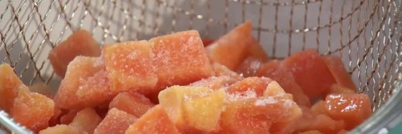 тыквенный чизкейк