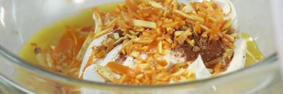 тыквенный чизкейк