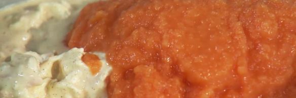 тыквенный чизкейк