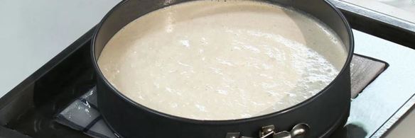 тыквенный чизкейк