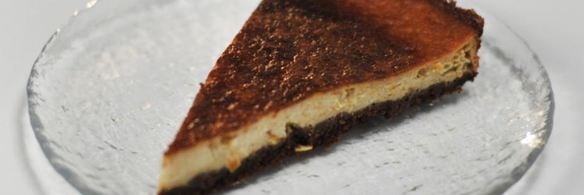 тыквенный чизкейк