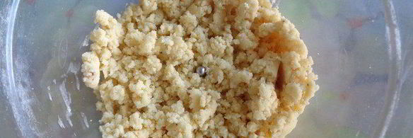 тыквенные мини-чизкейки с лососем