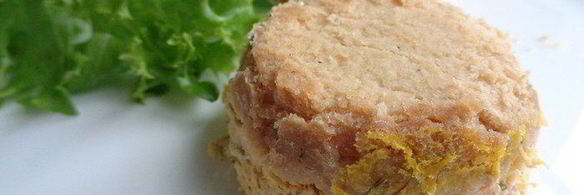 тыквенные мини-чизкейки с лососем