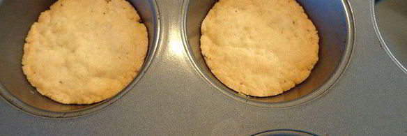 тыквенные мини-чизкейки с лососем